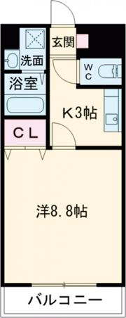 ドリーム大財XVの間取り画像