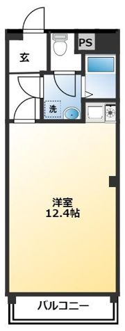 ノーブル・コートの間取り画像