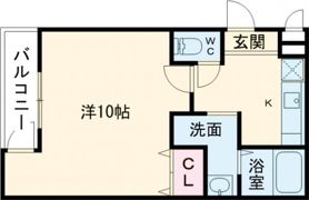 フジパレス園田Ⅲ番館の間取り画像