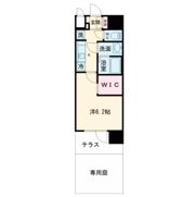 プレサンス西九条GATERISEの間取り画像