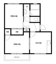 メゾン日暮の間取り画像