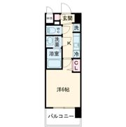 プレサンス西九条GATERISEの間取り画像