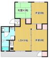 クローバー広畑才の間取り画像