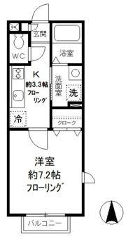 アクシスの間取り画像