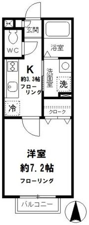アクシスの間取り画像