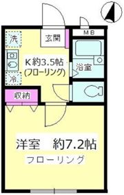 リブェール ハイムの間取り画像