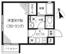 コロネードの間取り画像