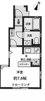 セントガーデンズの間取り画像