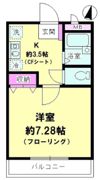 リブェール ハイムの間取り画像