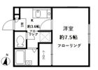 カーサ クーナの間取り画像