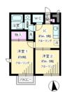 クレール桜ヶ丘の間取り画像