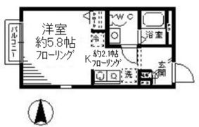 ベルファミーユの間取り画像