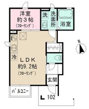PRAISE ONEの間取り画像