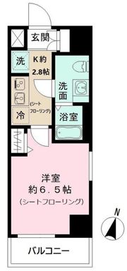 N－stage 平塚IIの間取り画像