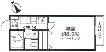 カーサ・ディーノの間取り画像