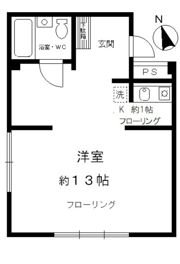 ディアモンテ方南町の間取り画像