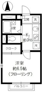 GRACE若宮の間取り画像