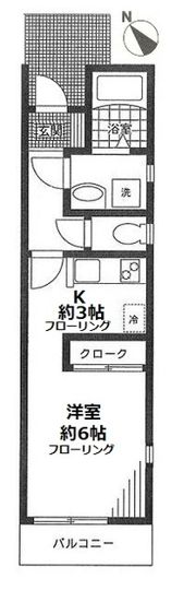 FLANC PLAGEの間取り画像