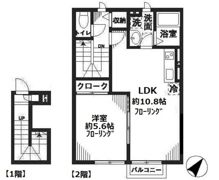 フォレスト北習志野sta．の間取り画像