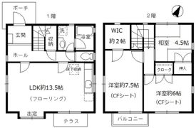 ガーデンファーム馬見の間取り画像