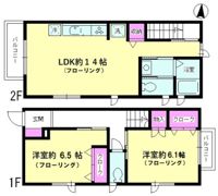 パティオソレアードB棟の間取り画像