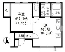 ルミエール・下石神井の間取り画像