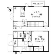 デザインメゾン八丁の間取り画像