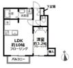 アペリアの間取り画像