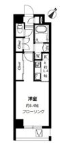 Saint－Clair Kawasakiの間取り画像