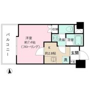 Wist新宿の間取り画像