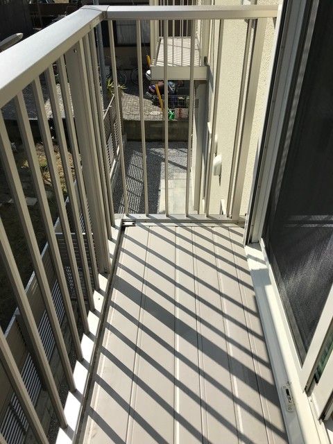 ベランダ・バルコニー
