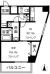 エストセントレの間取り画像