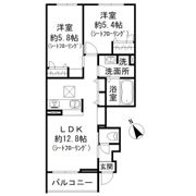 パークガーデン シャルドンの間取り画像