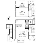 saule 新都心の間取り画像