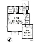 クレヨンハウスの間取り画像