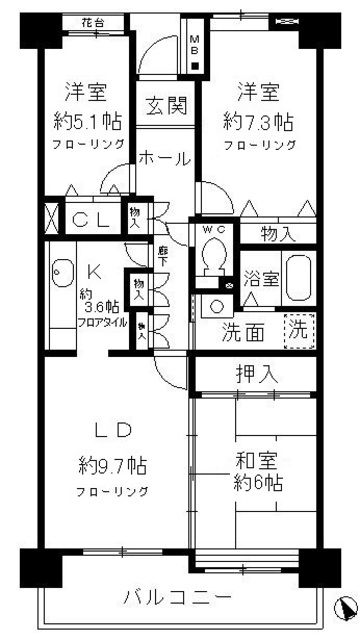 間取図