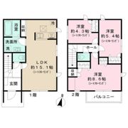 petit bonheurの間取り画像