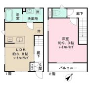 SKY上星川の間取り画像