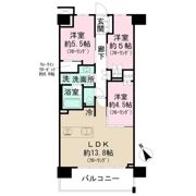 パークホームズ昭島中神の間取り画像