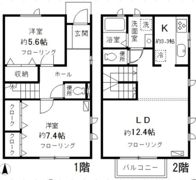 等々力ハウスの間取り画像