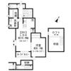 ルナーレの間取り画像