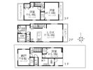 領家7丁目一戸建の間取り画像