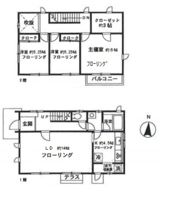 祖師谷6丁目賃貸住宅 A棟の間取り画像