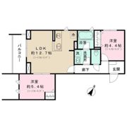 パークサイド宗峯の間取り画像