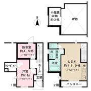 MOCXSTYLE下北沢の間取り画像