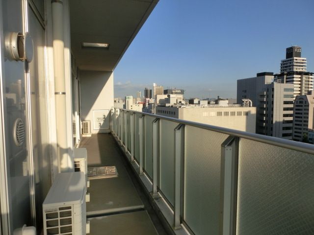 ベランダ・バルコニー