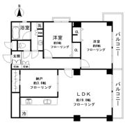 秀和第二神宮レジデンスの間取り画像