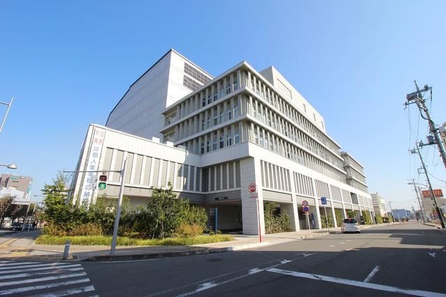 近くに施設あり