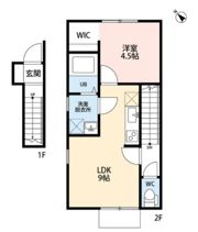 Rooms白新町の間取り画像