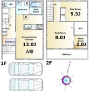 クラシエ天台の間取り画像